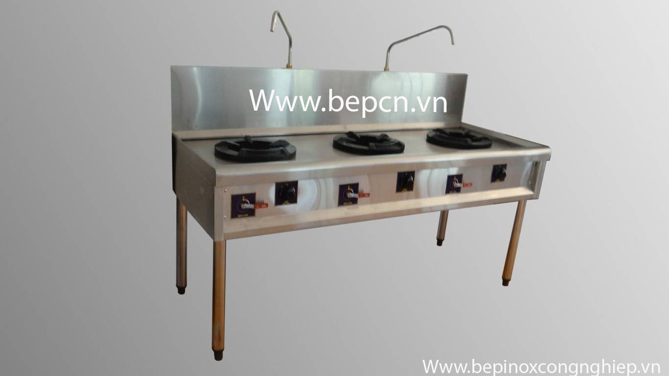 Bếp công nghiệp Á ba bếp Model SCBA3 - 5A2100
